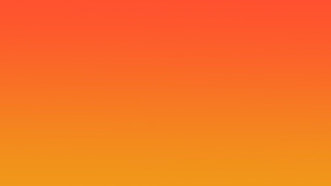 Orange Gradient Background